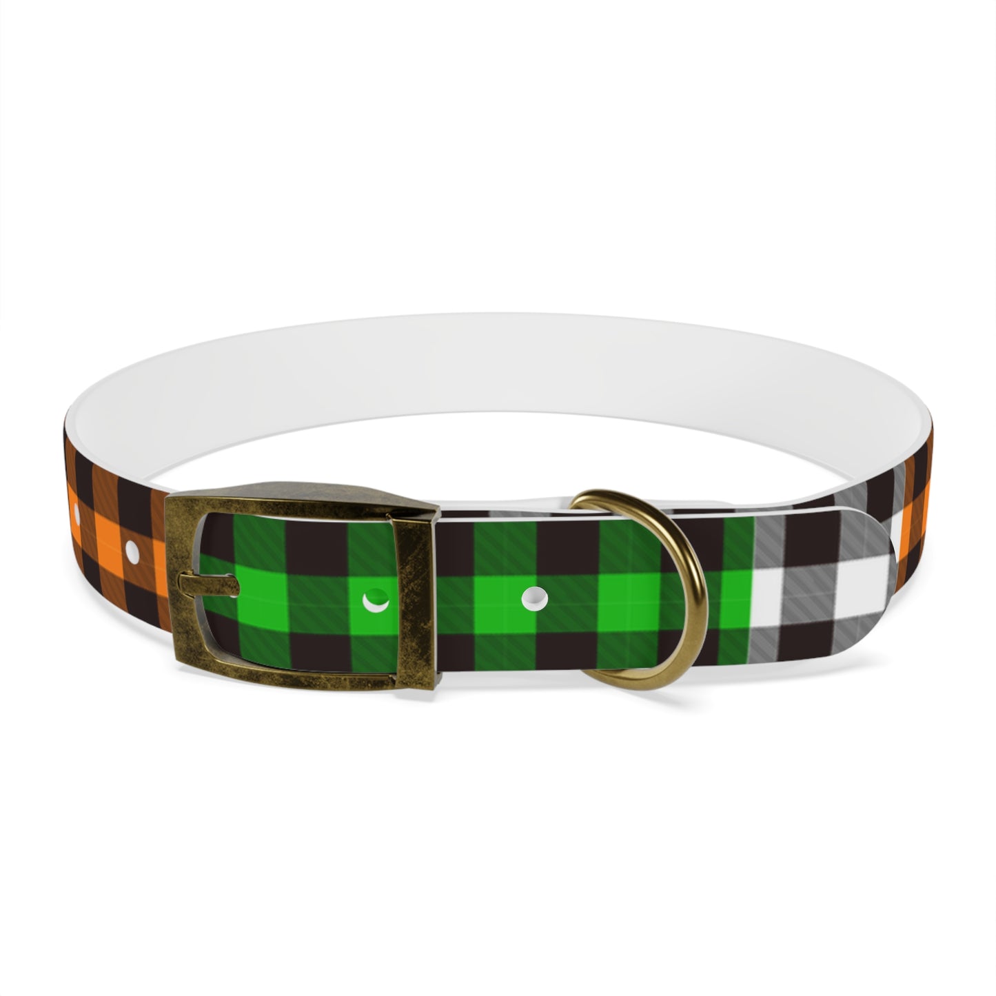 Irish Flannel Dog Collar