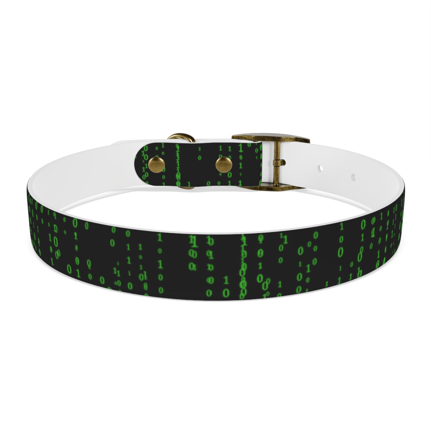 Matrix Code Dog Collar