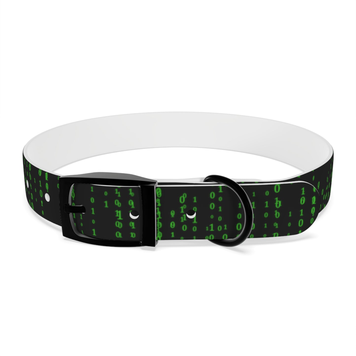 Matrix Code Dog Collar