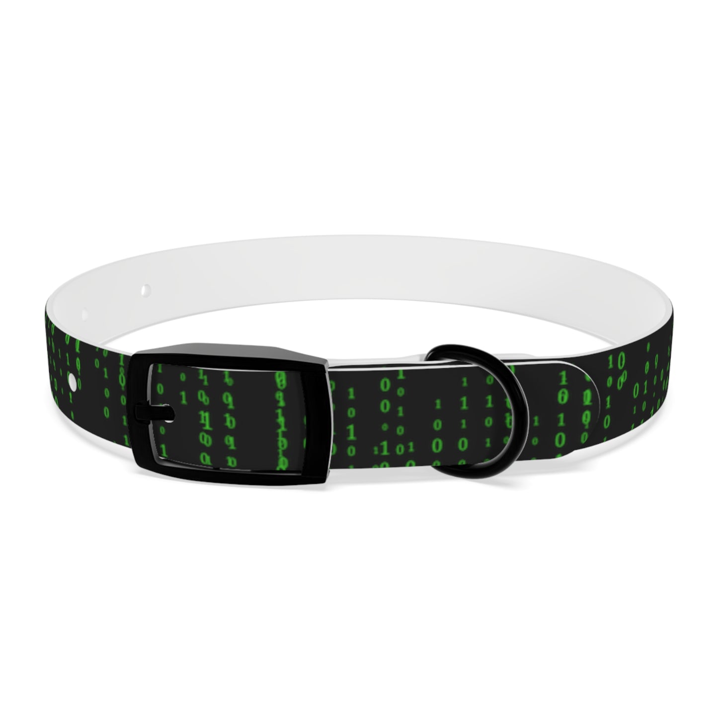 Matrix Code Dog Collar