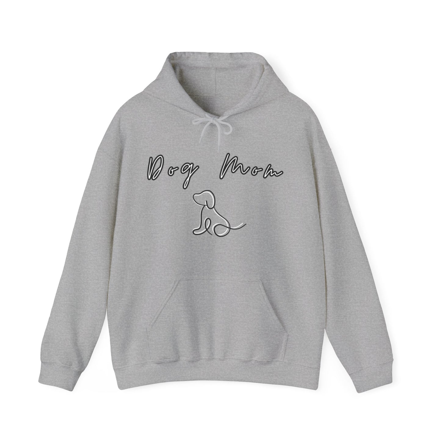 Dog Mom Unisex Heavy Blend™ Hooded Sweatshirt