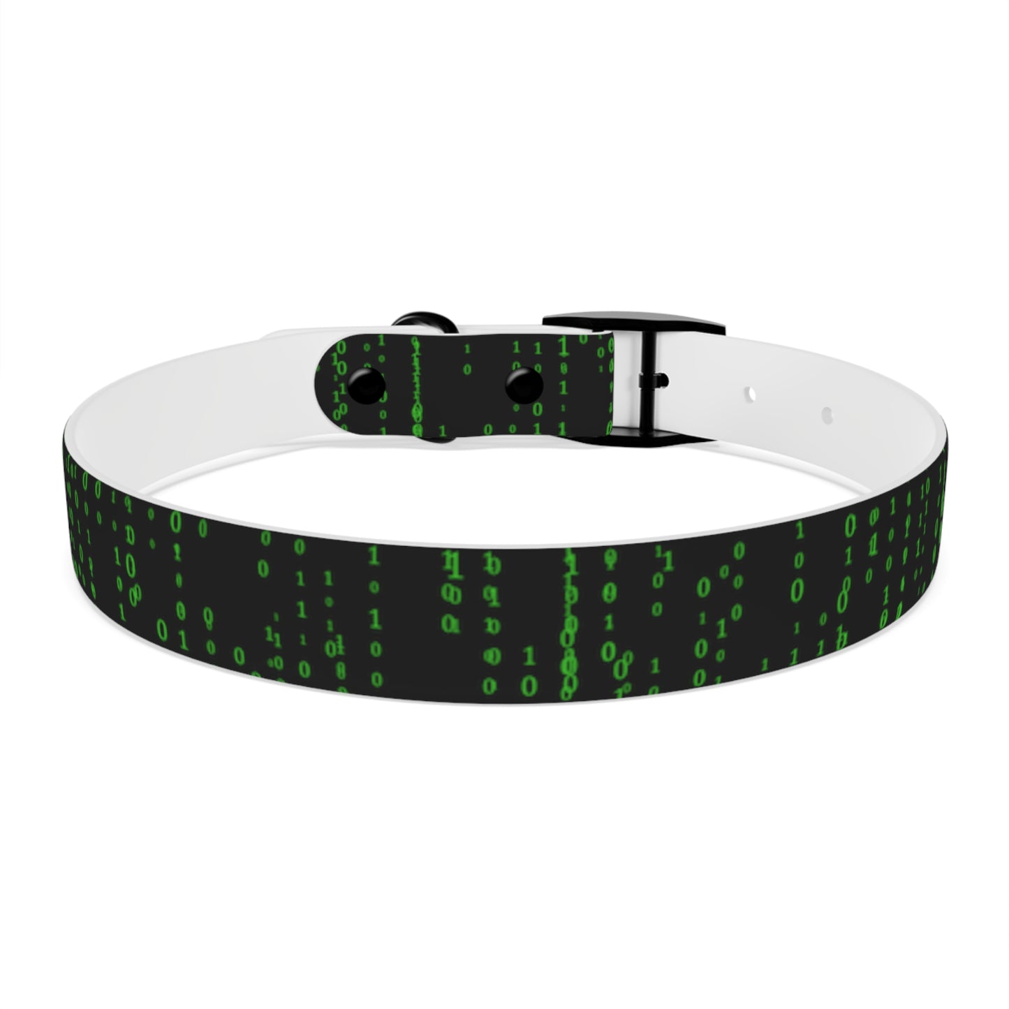 Matrix Code Dog Collar