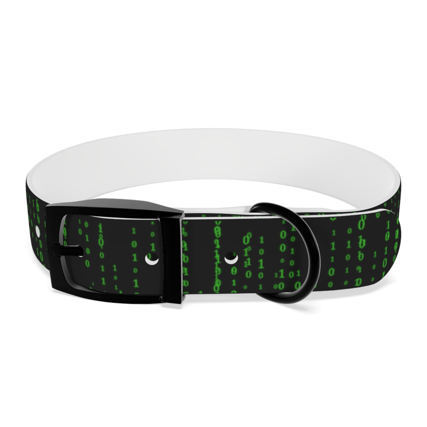 Matrix Code Dog Collar