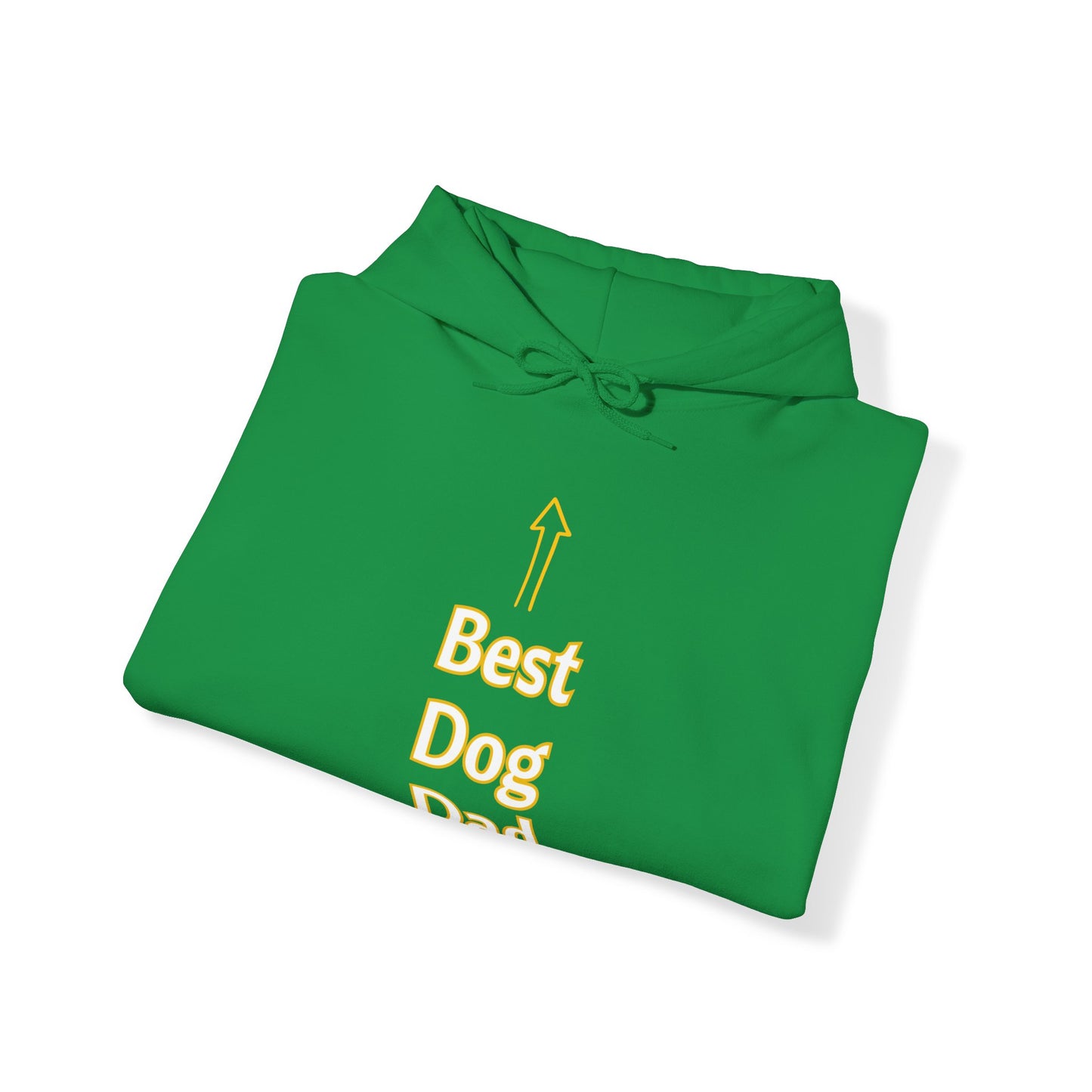 Best Dog Dad Unisex Heavy Blend™ Hooded Sweatshirt