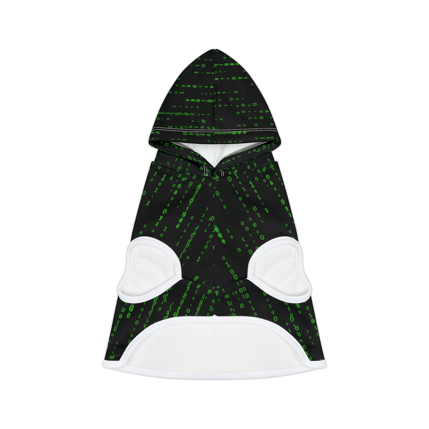 Matrix Code Pet Hoodie