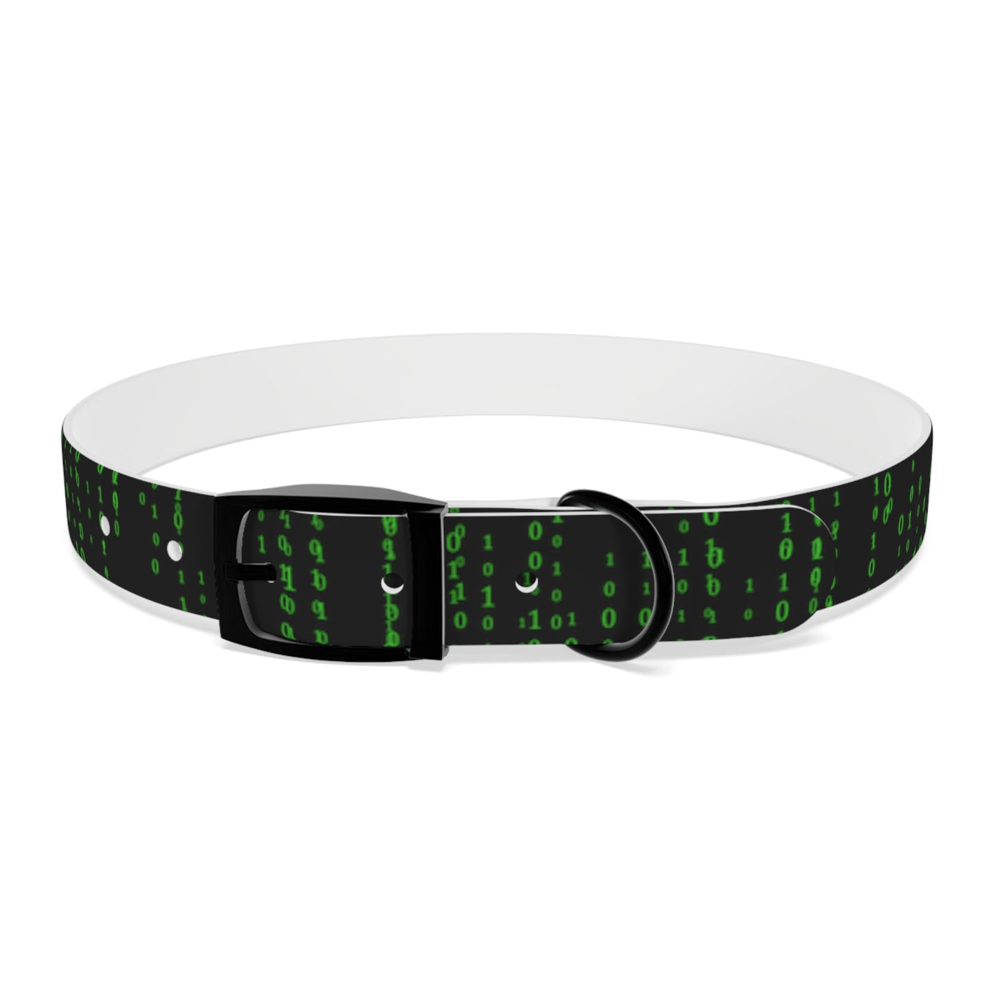 Matrix Code Dog Collar