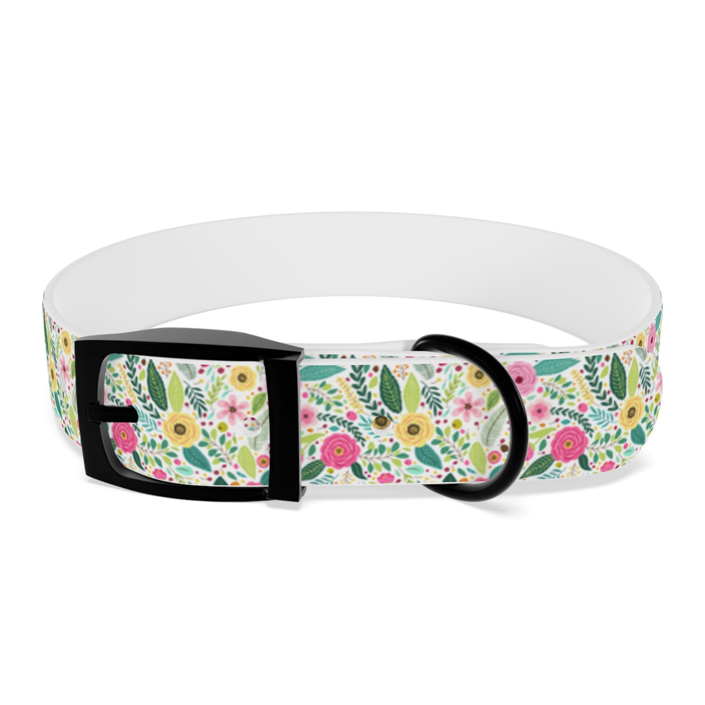 Floral Dog Collar