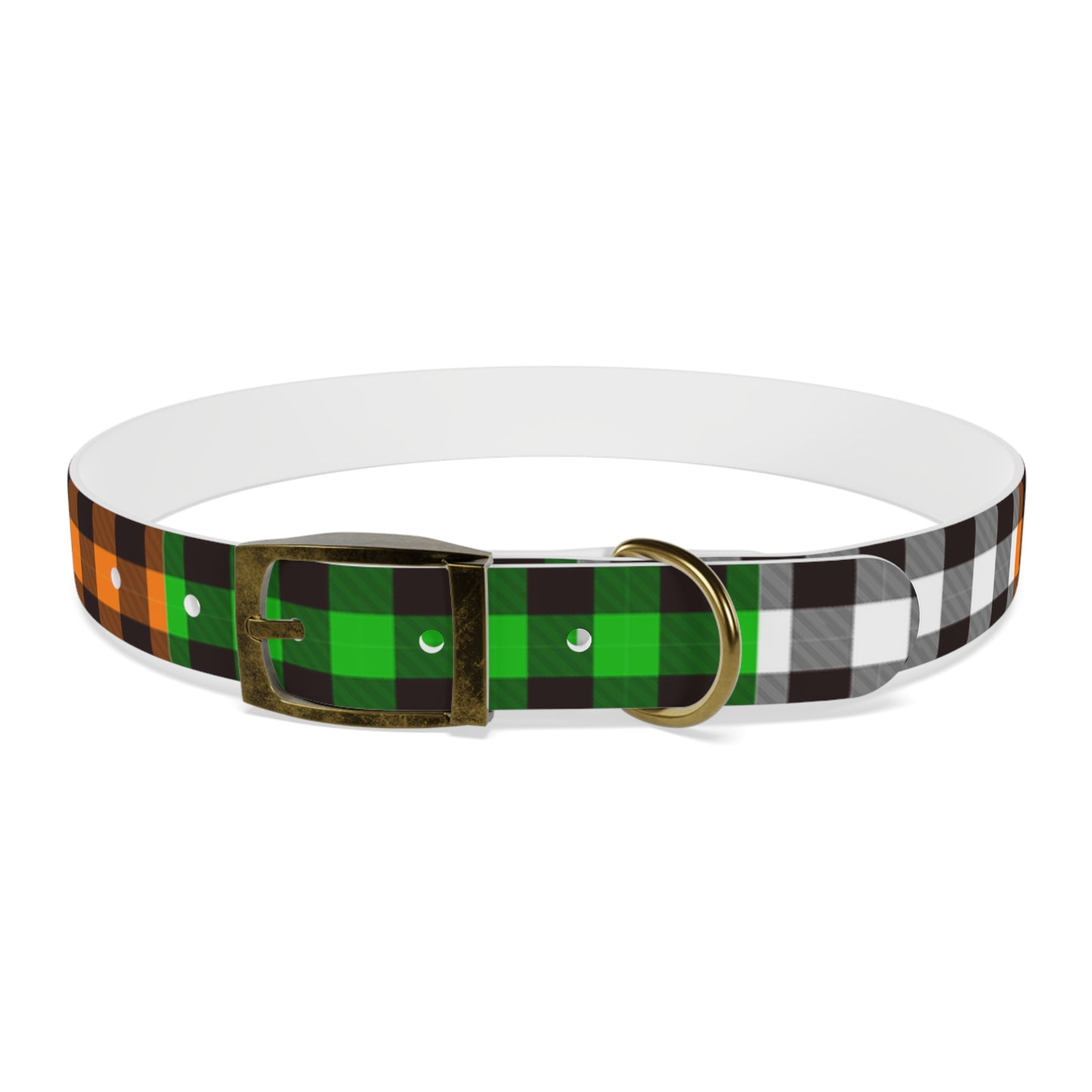 Irish Flannel Dog Collar