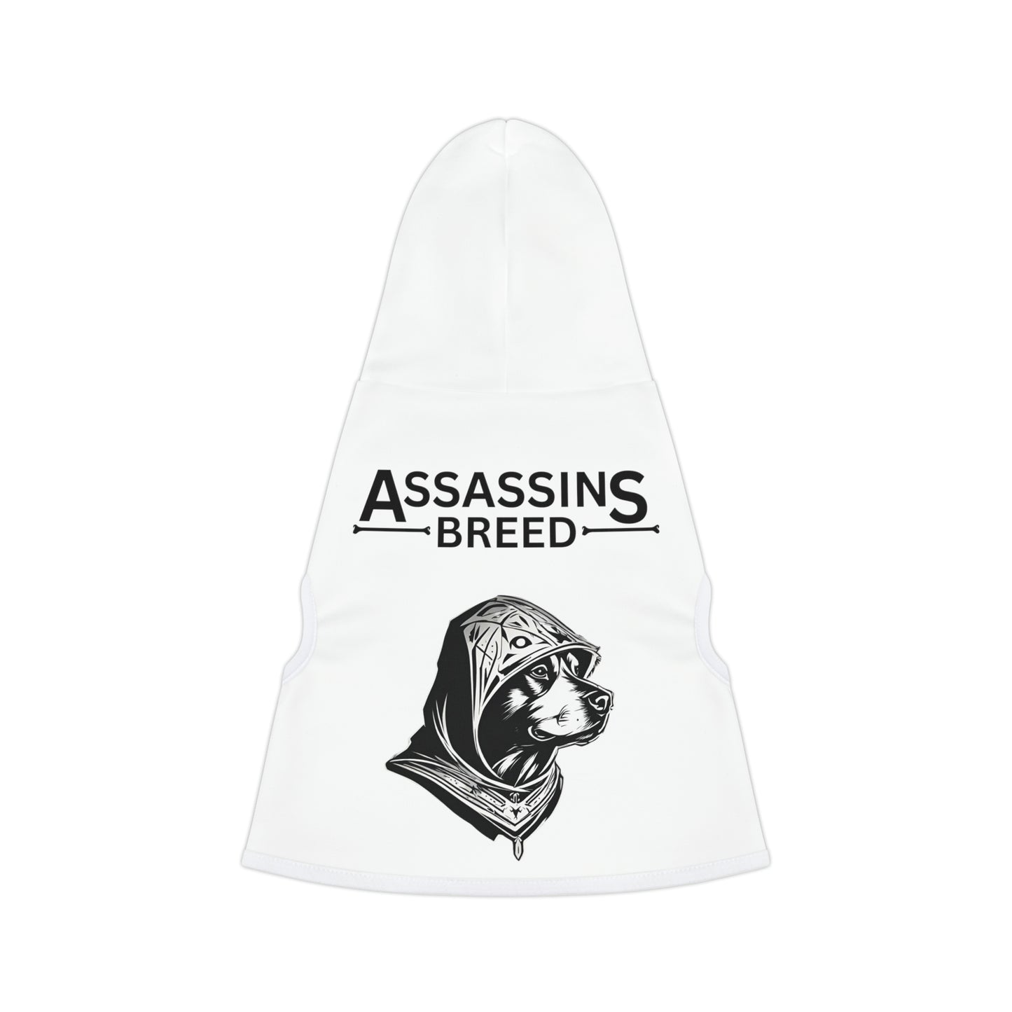 Assassins Breed Pet Hoodie