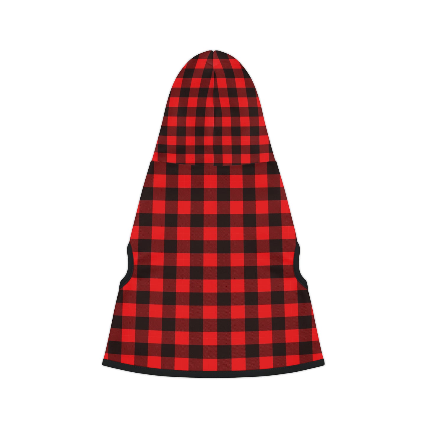 Red Flannel Pet Hoodie