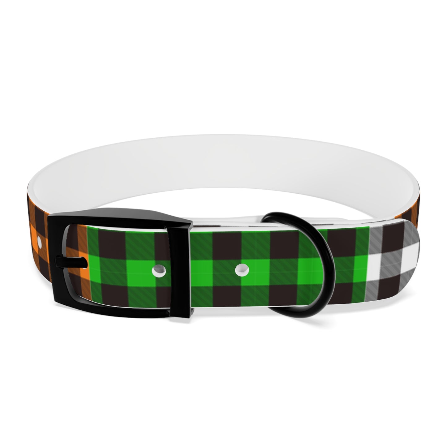 Irish Flannel Dog Collar