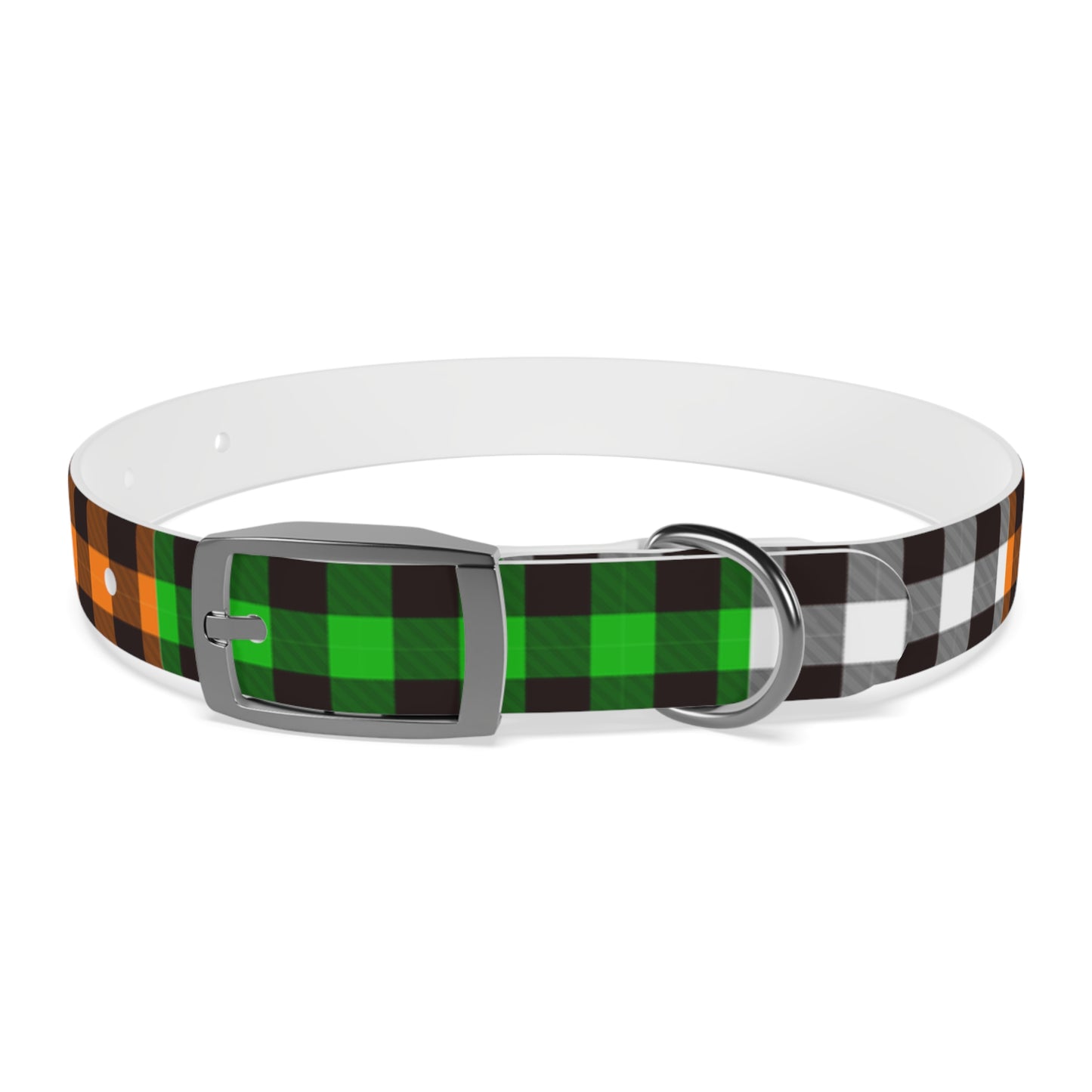 Irish Flannel Dog Collar