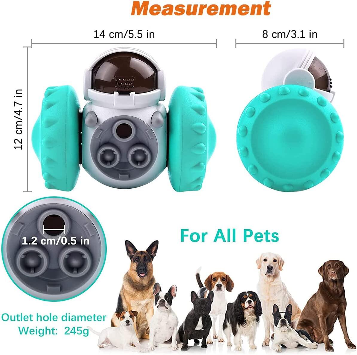 Dog Tumbler Slow Feeder